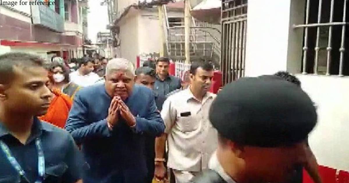 West Bengal governor offers prayers at Kamakhya Temple in Guwahati